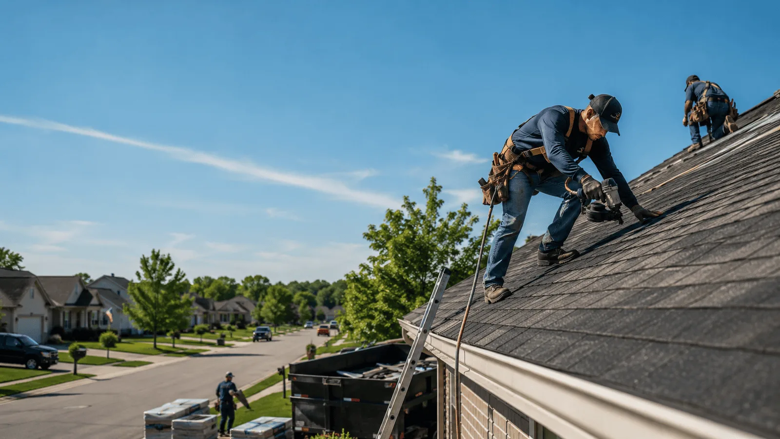 Roof Inspection in Falkville, AL